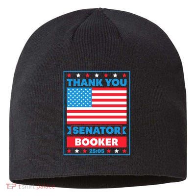 Thank You Senator Cory Booker 25 Hours And 5 Minutes Sustainable Beanie
