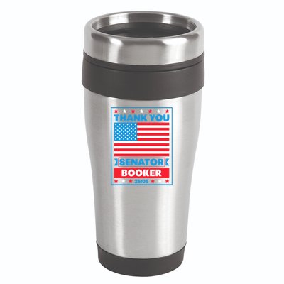 Thank You Senator Cory Booker 25 Hours And 5 Minutes 16oz Travel Tumbler