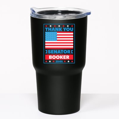 Thank You Senator Cory Booker 25 Hours And 5 Minutes Tumbler