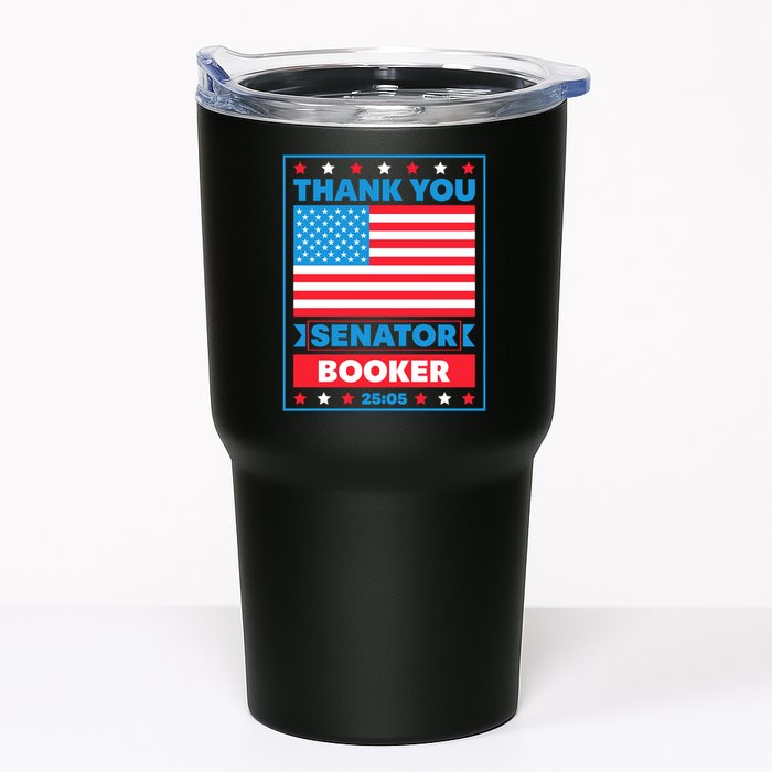 Thank You Senator Cory Booker 25 Hours And 5 Minutes Tumbler