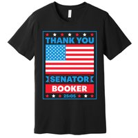 Thank You Senator Cory Booker 25 Hours And 5 Minutes Premium T-Shirt