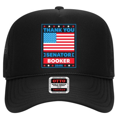 Thank You Senator Cory Booker 25 Hours And 5 Minutes Trucker Hat