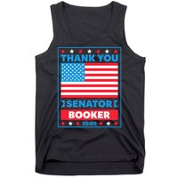 Thank You Senator Cory Booker 25 Hours And 5 Minutes Tank Top
