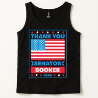 Thank You Senator Cory Booker 25 Hours And 5 Minutes Tank Top