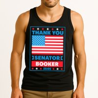 Thank You Senator Cory Booker 25 Hours And 5 Minutes Tank Top