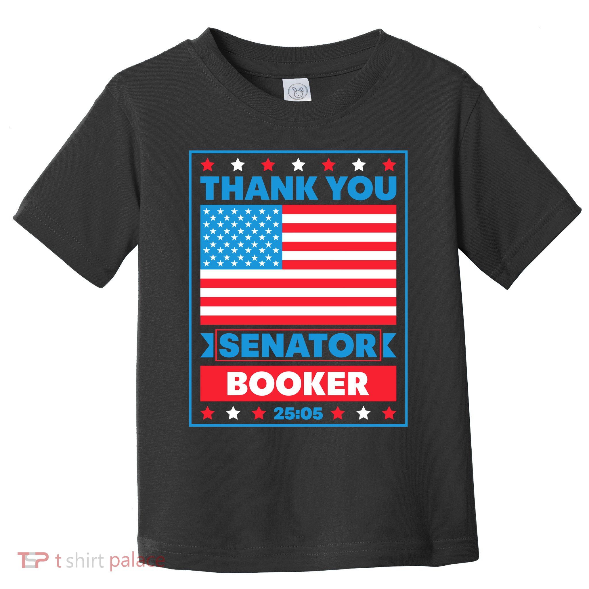 Thank You Senator Cory Booker 25 Hours And 5 Minutes Toddler T-Shirt