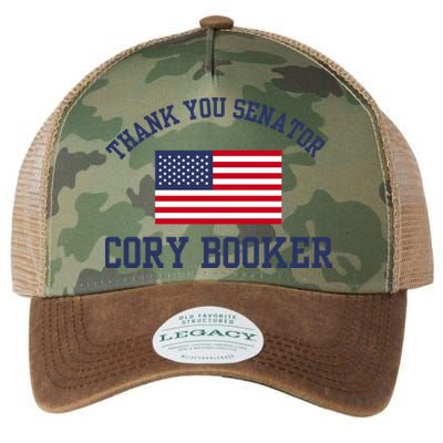 Thank You Senator Cory Booker Legacy Tie Dye Trucker Hat