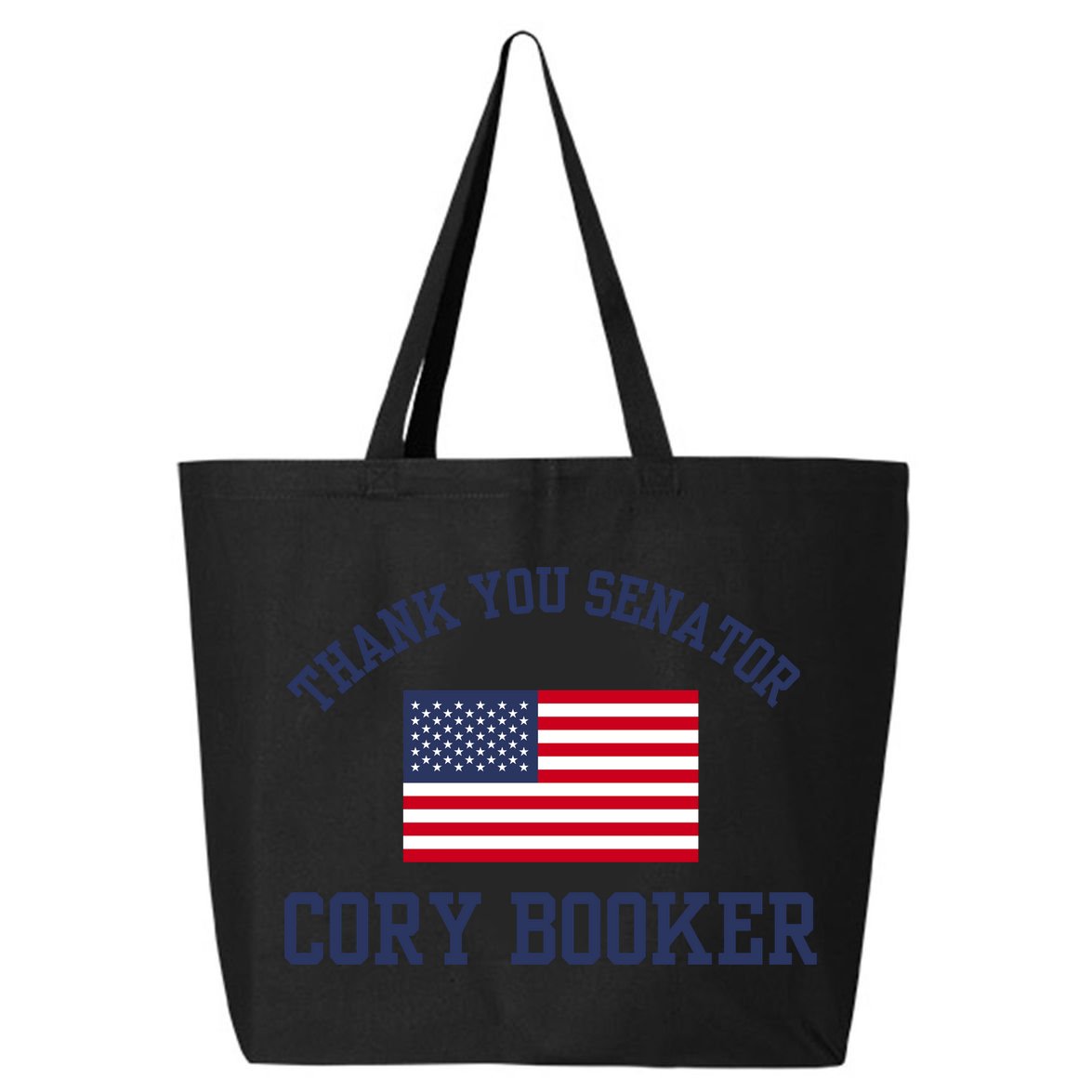 Thank You Senator Cory Booker 25L Jumbo Tote
