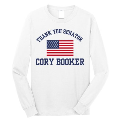 Thank You Senator Cory Booker Long Sleeve Shirt
