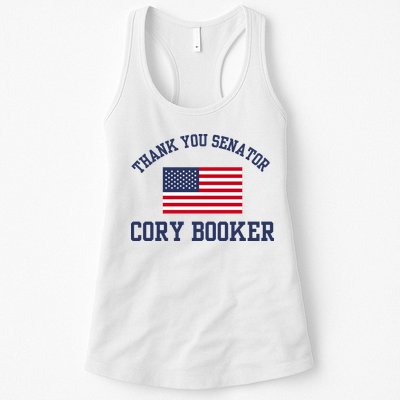 Thank You Senator Cory Booker Womens Tank Top