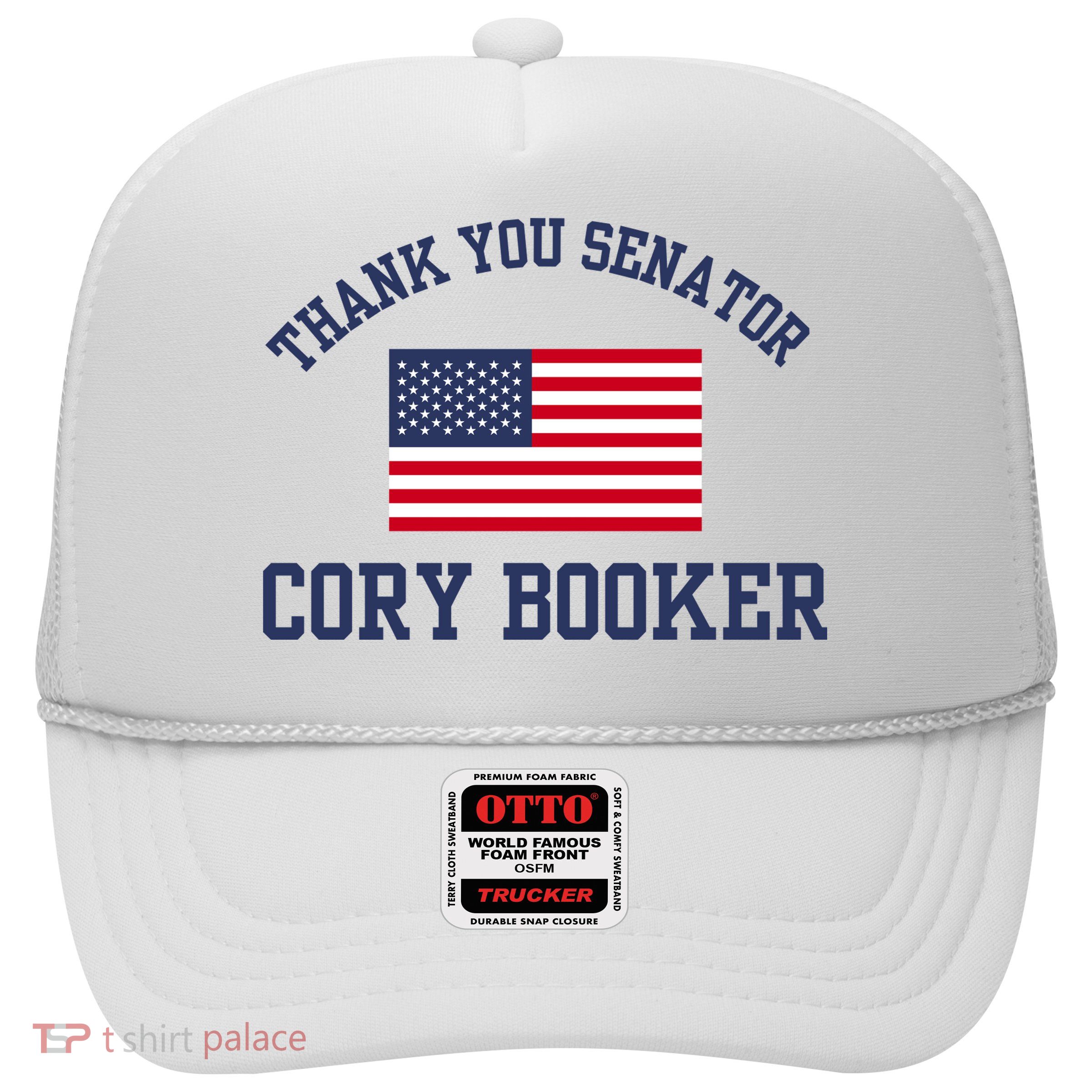 Thank You Senator Cory Booker Trucker Hat