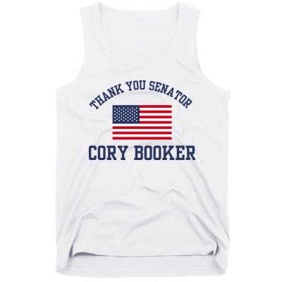 Thank You Senator Cory Booker Tank Top