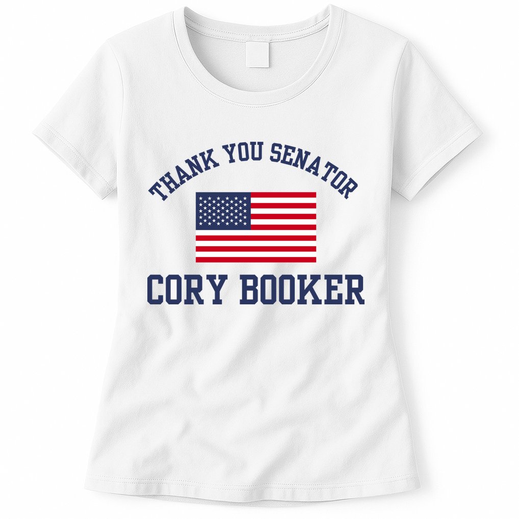 Thank You Senator Cory Booker Womens T-Shirt