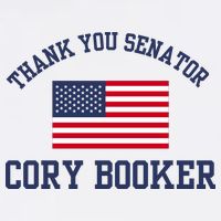Thank You Senator Cory Booker Womens T-Shirt