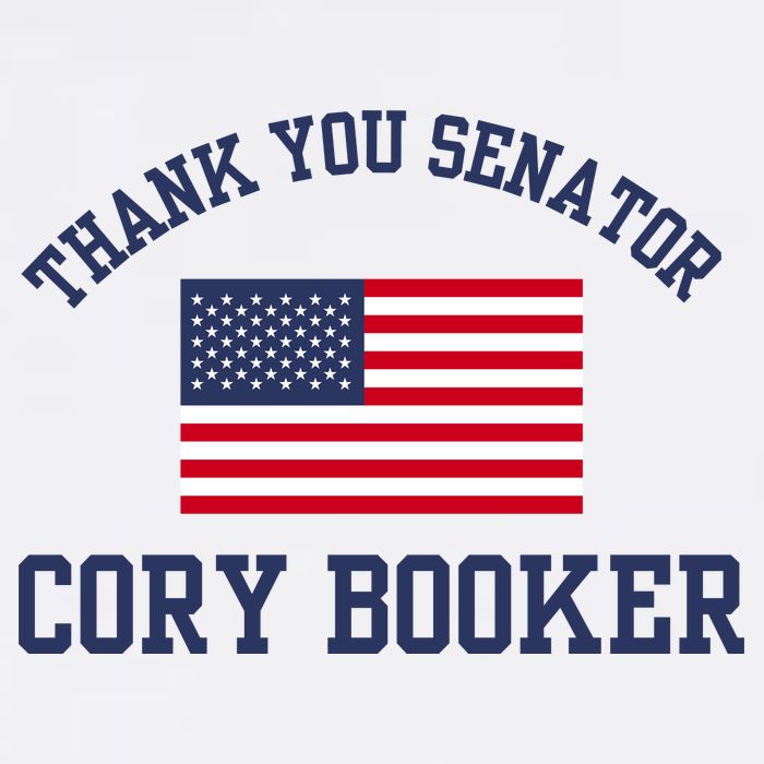 Thank You Senator Cory Booker Womens T-Shirt