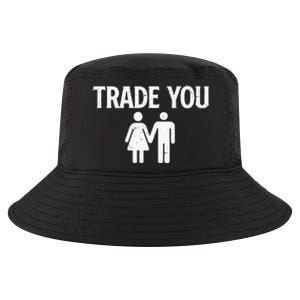 Trade You Swinger Wife Husband Swapping Swinging Lifestyle Cool Comfort Performance Bucket Hat