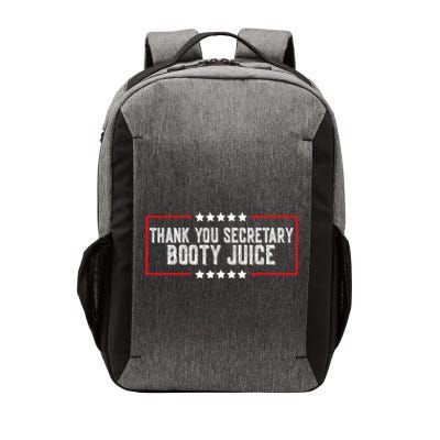 Thank You Secretary Booty Juice Funny Biden Vector Backpack