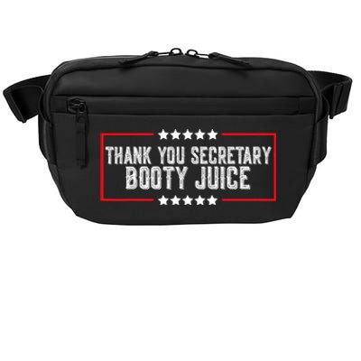 Thank You Secretary Booty Juice Funny Biden Crossbody Pack