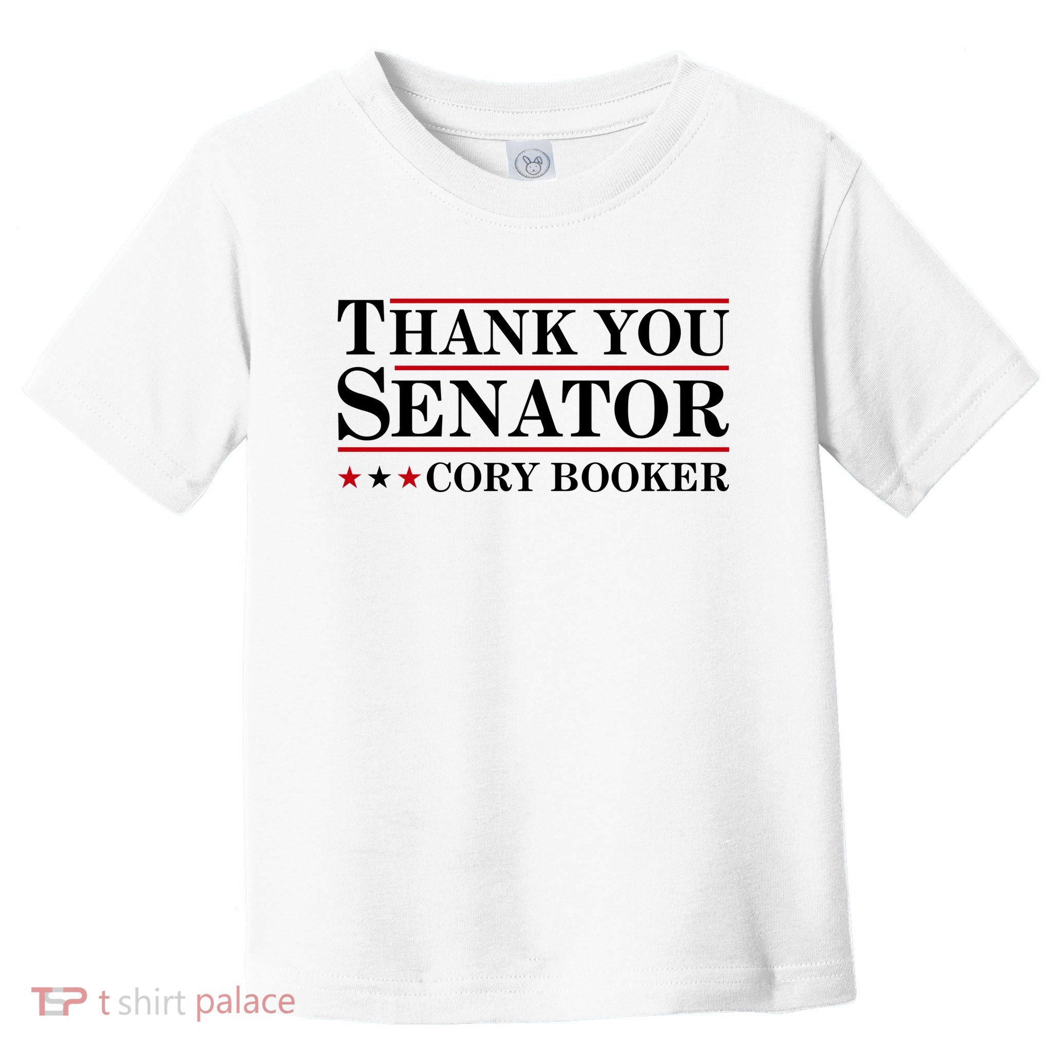 Thank You Senator Cory Booker Toddler T-Shirt