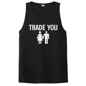 Trade You Swinger Wife Husband Swapping Swinging Lifestyle PosiCharge Competitor Tank