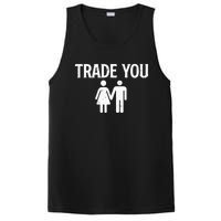 Trade You Swinger Wife Husband Swapping Swinging Lifestyle PosiCharge Competitor Tank