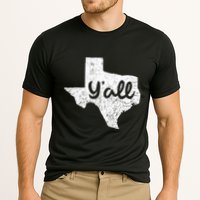 Texas YAll Southern Saying Proud Texan Quote Cooling Performance Crew T-Shirt