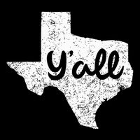Texas YAll Southern Saying Proud Texan Quote Cooling Performance Crew T-Shirt
