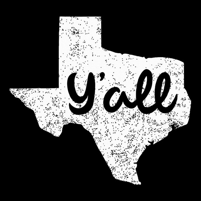 Texas YAll Southern Saying Proud Texan Quote Cooling Performance Crew T-Shirt