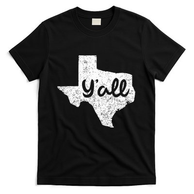 Texas YAll Southern Saying Proud Texan Quote T-Shirt