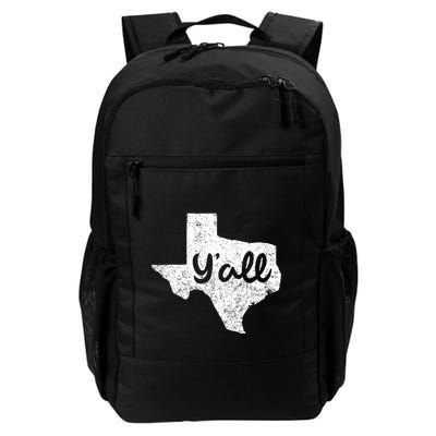 Texas YAll Southern Saying Proud Texan Quote Backpack