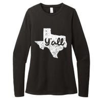 Texas YAll Southern Saying Proud Texan Quote Womens CVC Long Sleeve Shirt