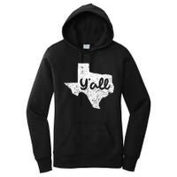 Texas YAll Southern Saying Proud Texan Quote Women's Pullover Hoodie