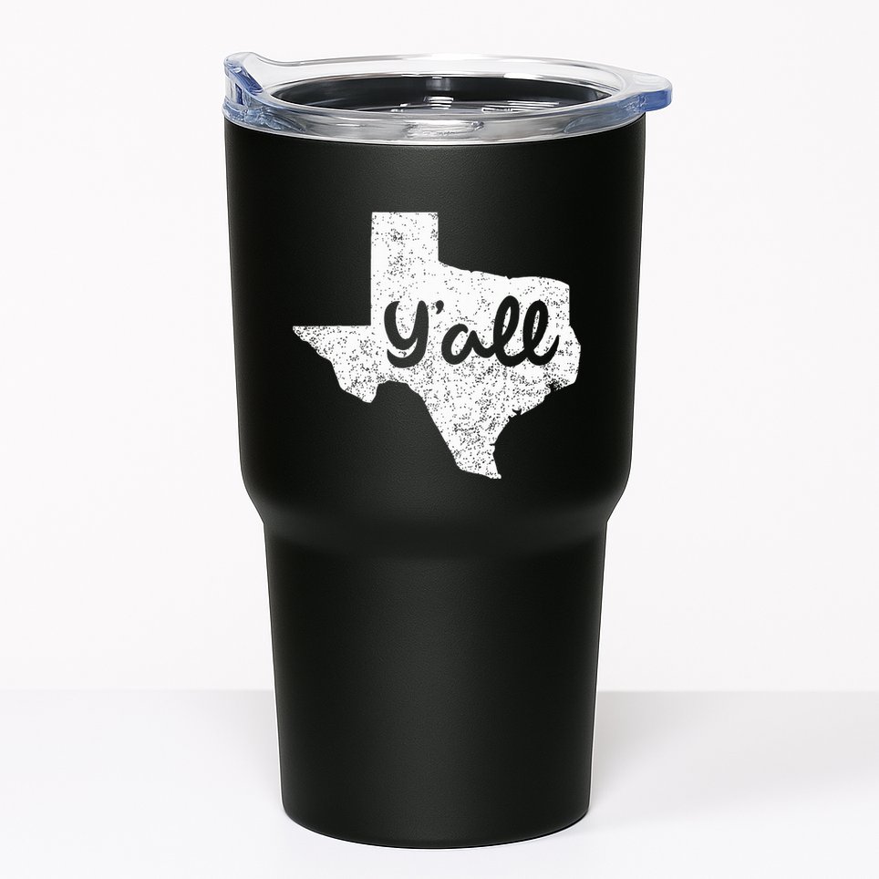 Texas YAll Southern Saying Proud Texan Quote Tumbler