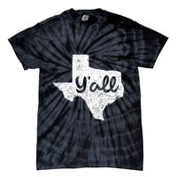 Texas YAll Southern Saying Proud Texan Quote Tie-Dye T-Shirt