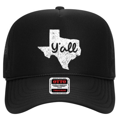 Texas YAll Southern Saying Proud Texan Quote Trucker Hat
