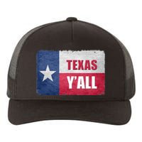 Texas YAll State Of Texas Flag Yupoong Adult 5-Panel Trucker Hat