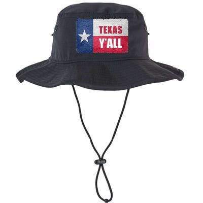 Texas YAll State Of Texas Flag Legacy Cool Fit Booney Bucket Hat