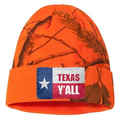 Texas YAll State Of Texas Flag Kati Licensed 12" Camo Beanie