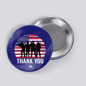 Thank You Soldier Army Memorial Day Veterans Day Gift Button