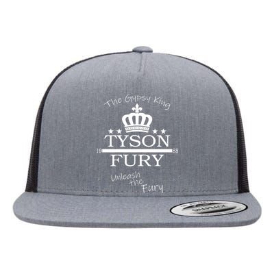 Tyson Fury Flat Bill Trucker Hat