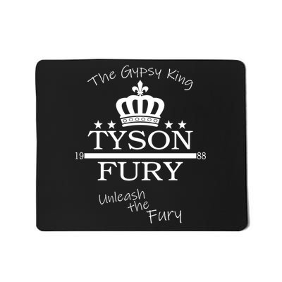 Tyson Fury Mousepad