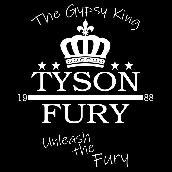 Tyson Fury Baby Bodysuit
