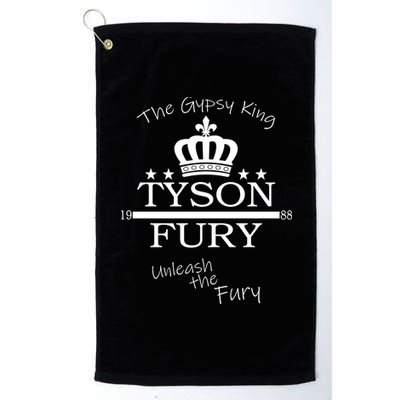 Tyson Fury Platinum Collection Golf Towel