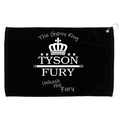 Tyson Fury Grommeted Golf Towel