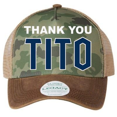 Thank You Tito Legacy Tie Dye Trucker Hat