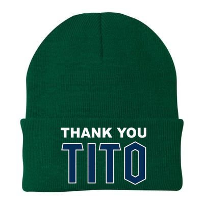 Thank You Tito Knit Cap Winter Beanie