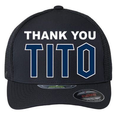 Thank You Tito Flexfit Unipanel Trucker Cap