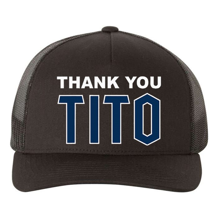 Thank You Tito Yupoong Adult 5-Panel Trucker Hat