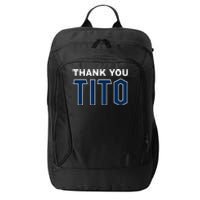 Thank You Tito City Backpack