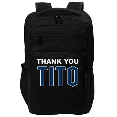 Thank You Tito Impact Tech Backpack